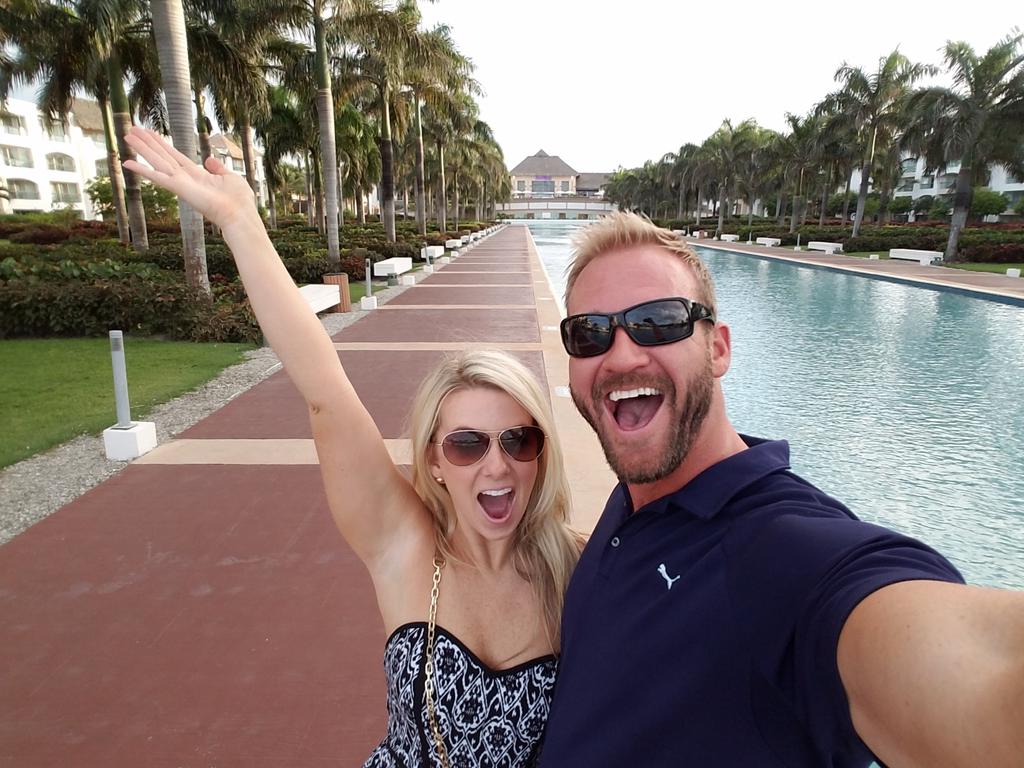 JDonBlake's tweet photo. We made it!   Hard Rock Punta Cana!!!  #itsgoingdownintheDR https://t.co/eCVzcmzcg8
