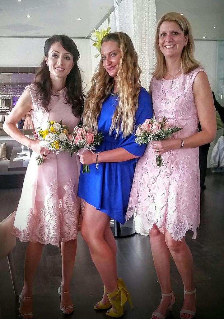 If not on SUP board... I am on <a href="/SunbornGib/">Sunborn Gibraltar</a> #bluedress like my love sea 🌊🌴🌞🍹🎉🎉soon comming back to #Marbella ❤