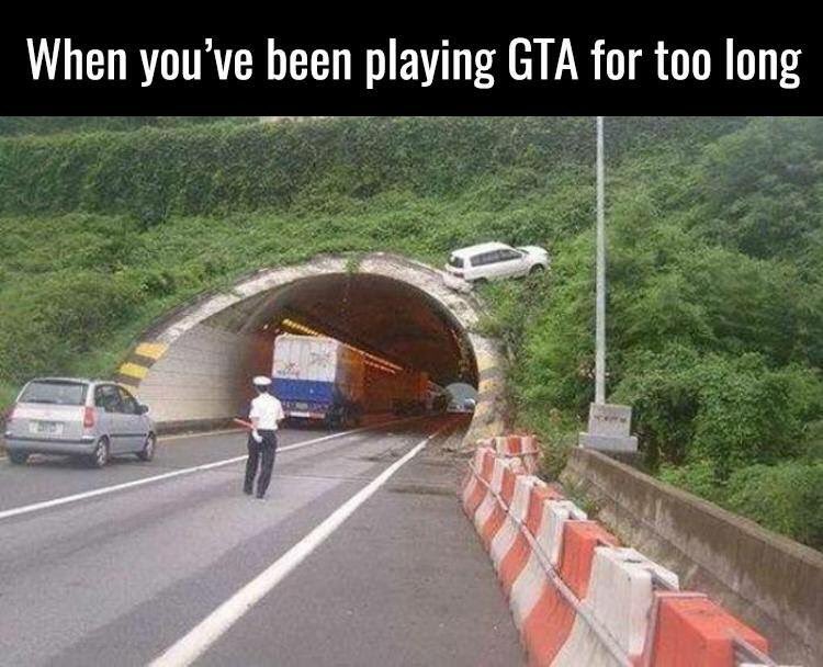 GTA Relatable tweet media