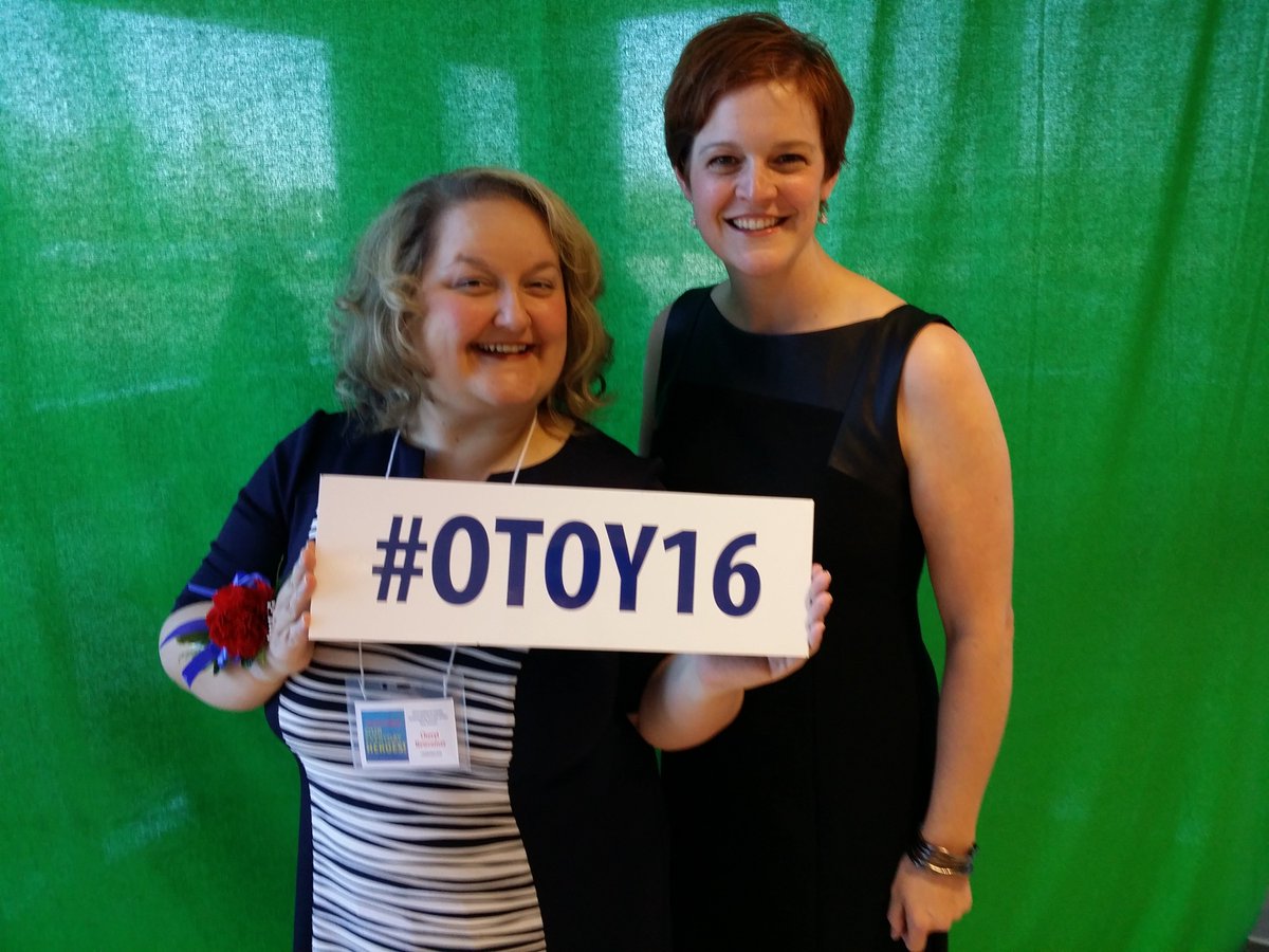 OaklandSchools's tweet photo. .@Miss_Newcomer on her students: “They will not only be my legacy, but all of ours” #OTOY16 https://t.co/9nf1bYvou3