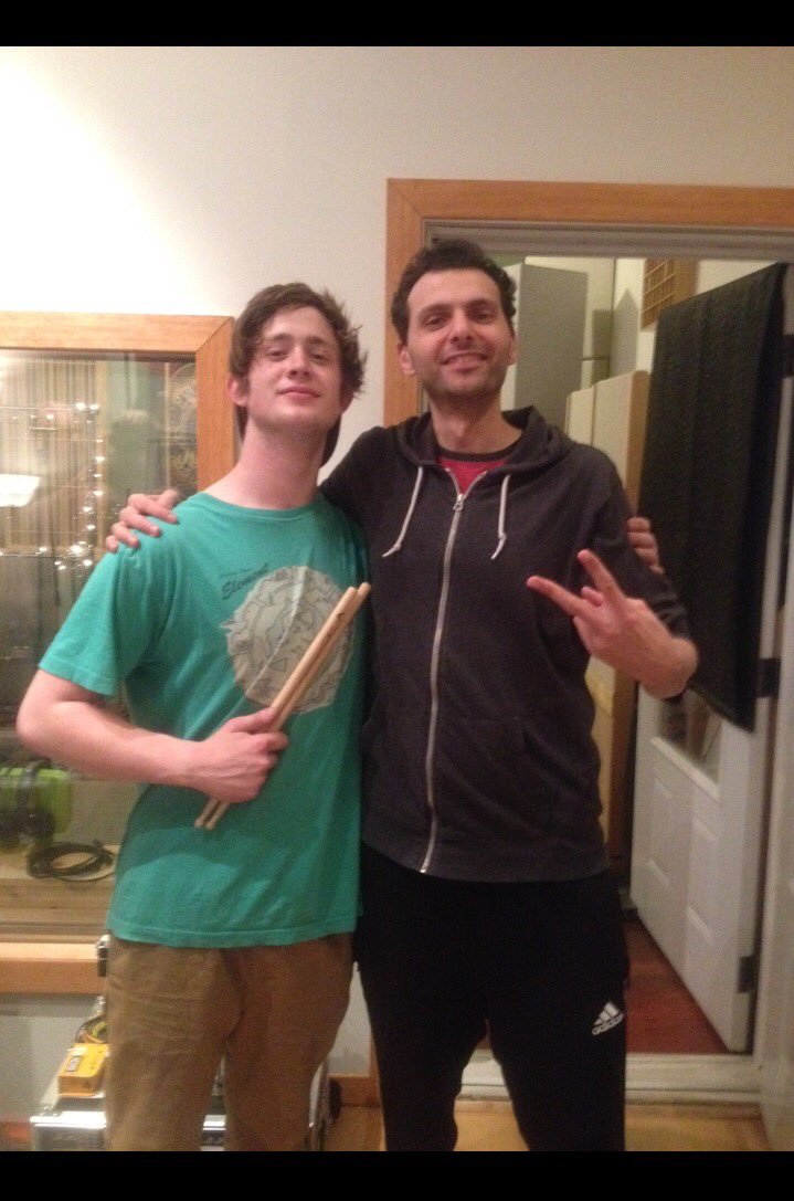 Chaz and his tech Waleed, great guy #legend #cbh #braindead #studio #VIEWS