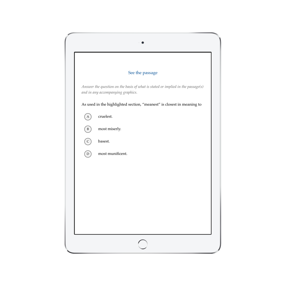 ScoreBeyond's tweet photo. Video posted for OUR HARDEST SAT READING QUESTION. Try it out, then check https://t.co/5XK1PzVi5u #testprepwisdom https://t.co/eZdf3vym0V