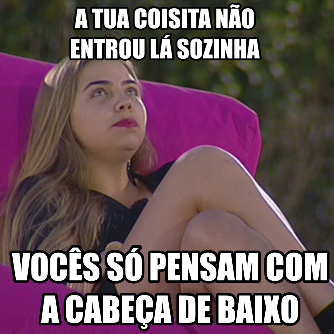 MemesRealitys's tweet photo. A forma de pensar dos homens #loveontoptvi #memesrealitys https://t.co/OKTqddbZ0Q