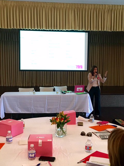 GigiPedrazaM's tweet photo. Lunch+Learn with the fabulous Havi @TargetLatino and Mayte @MaytePeck, #GirlPower #StrongWomen #YoSoyM https://t.co/2CV8uxJ6yJ