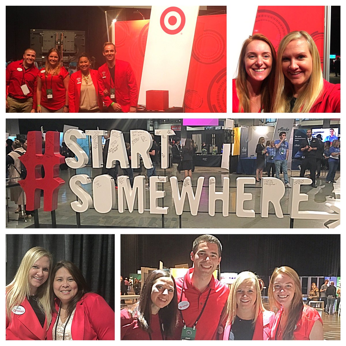 Amazing #100kOpportunities event! Thanks to everyone who came to support in Seattle! #startsomewhere <a href="/Target/">Target</a>