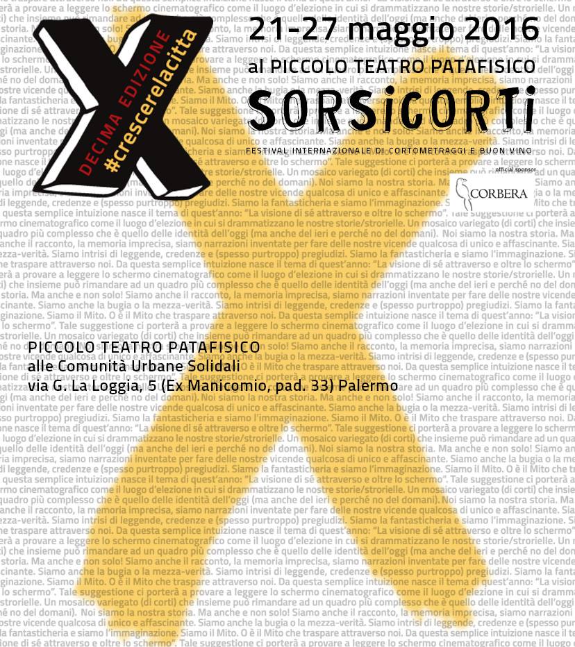SorsiCorti's tweet photo. Il festival del #cortometraggio e del buon #vino #SorsiCorti10 #sorsicorti dal 21 al 27 maggio!!!! https://t.co/FZONPkpeV2