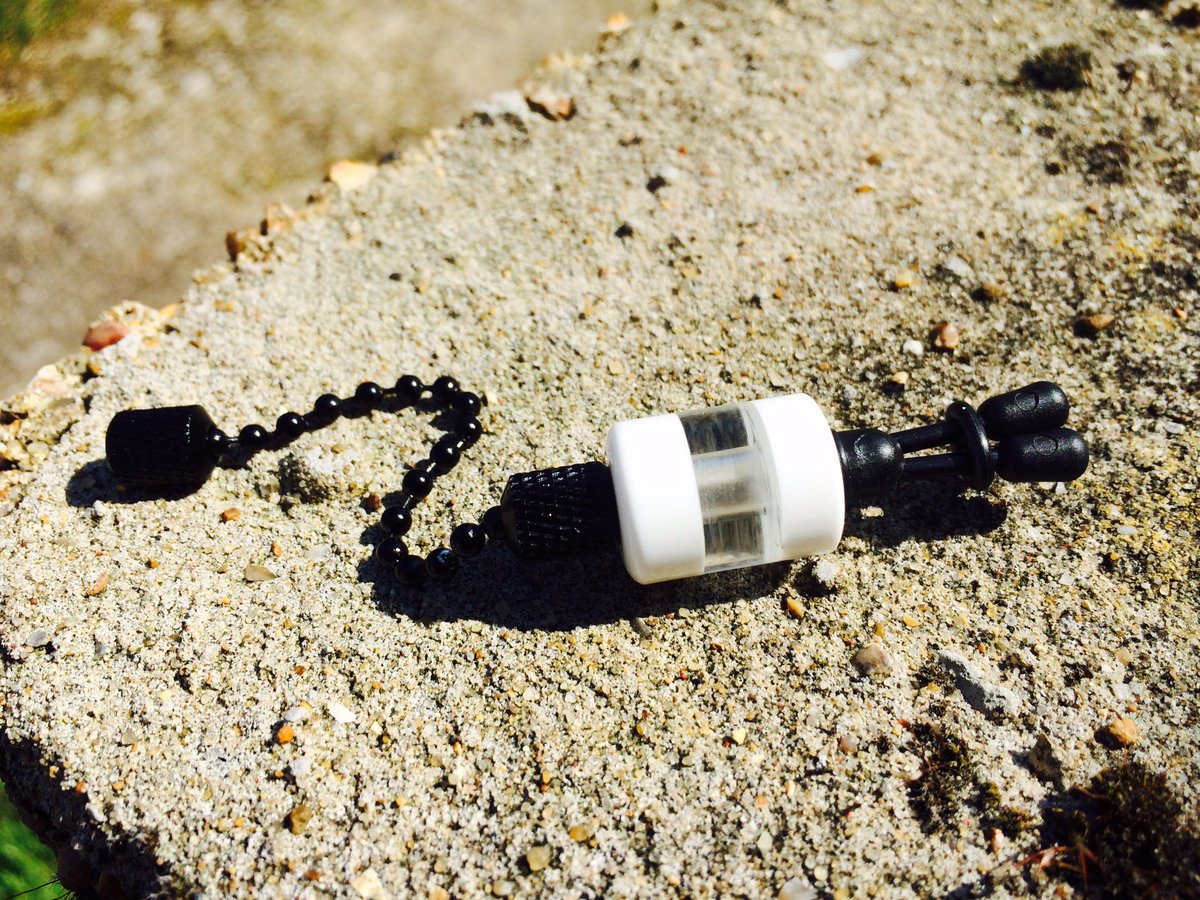 Reaper_Tackle's tweet photo. Clear and white bobbin https://t.co/RIT56XWlej