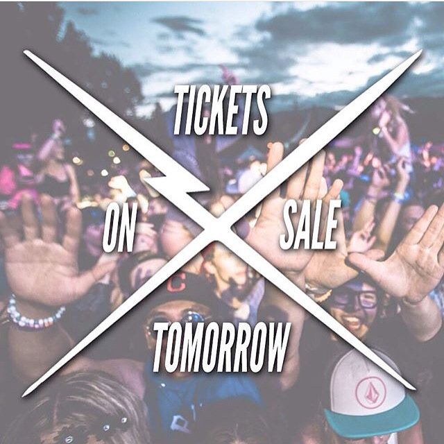 TICKETS TO CANADA'S BIGGEST BEACH FESTIVAL @COGWasaga GO ON SALE TOMORROW AT 10AM!