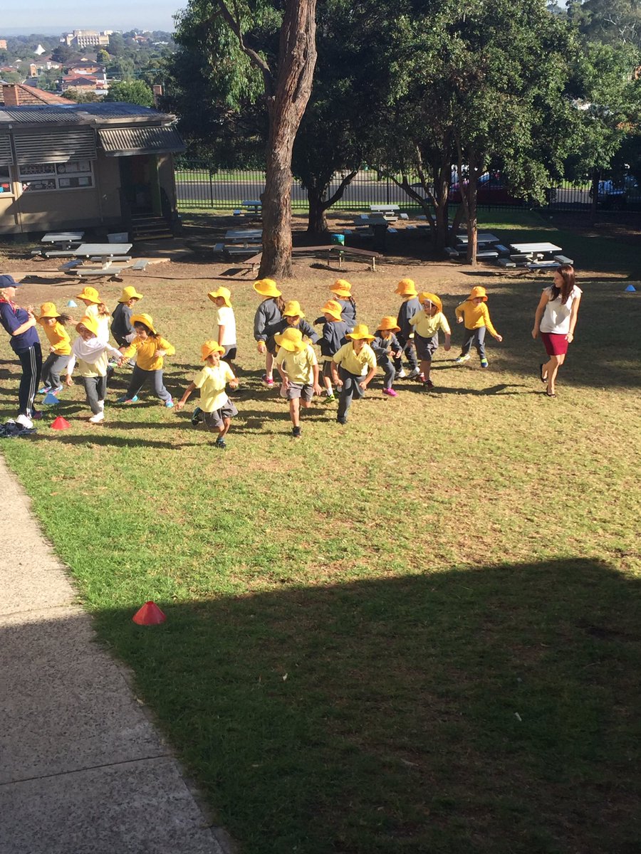 What a great way to start the day! 2Y and <a href="/RLiddy/">Rachel</a>  are enjoying <a href="/GotGamePE/">Got Game PE</a> activities this morning!