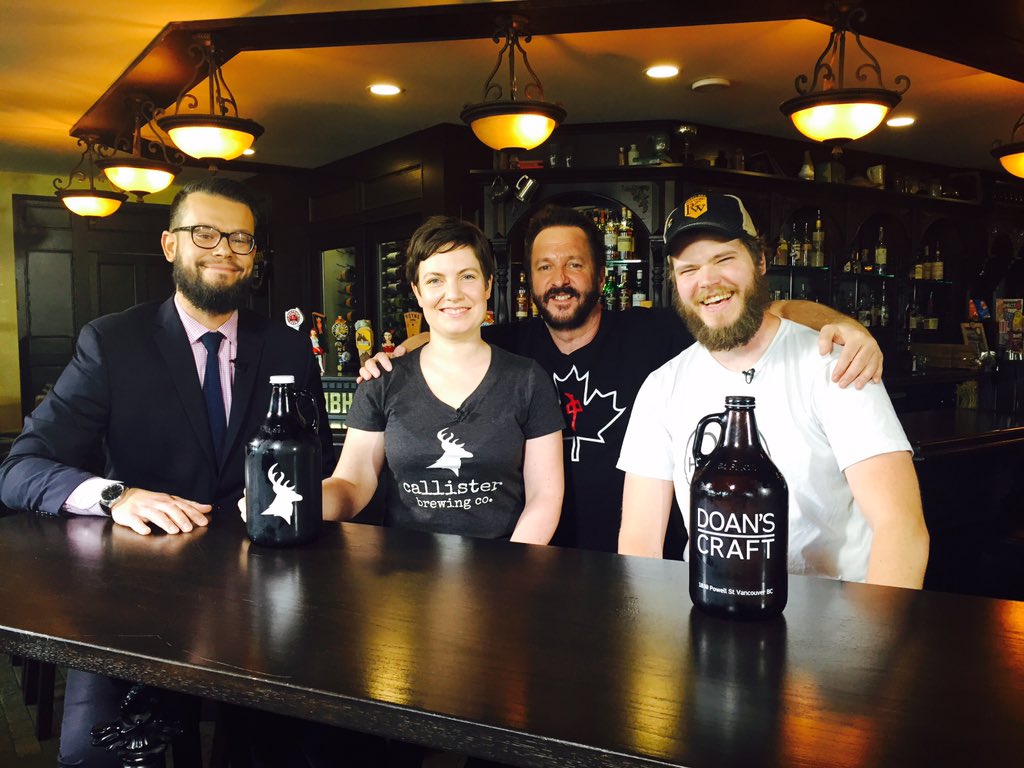 BCBrewOnTap's tweet photo. Saturday 10pm @ShawTVVancouver w/@Parallel49Beer @BCBeerLaw @callisterbeer @DoansCBC @CAMRABC @smartypints https://t.co/oY0EnFtsVP