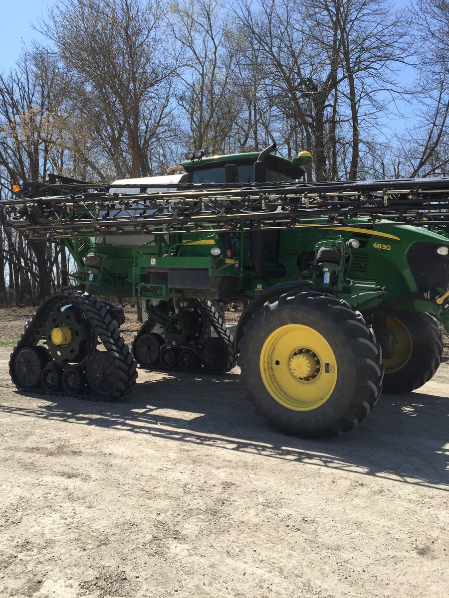 Just about to take'er out on its maiden voyage. Thanks <a href="/NSSpraying/">Northstar Spraying</a>