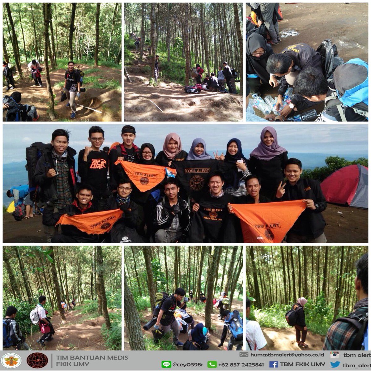 Selamat pagi semuanya! Gimana weekend nya? Baru aja deploy TBM Alert habis summit mt. Andong niih :3