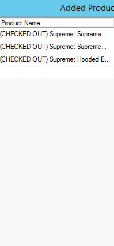 TheProxyPlug's tweet image. 3/3 on Supreme today with our proxies! DM to purchase