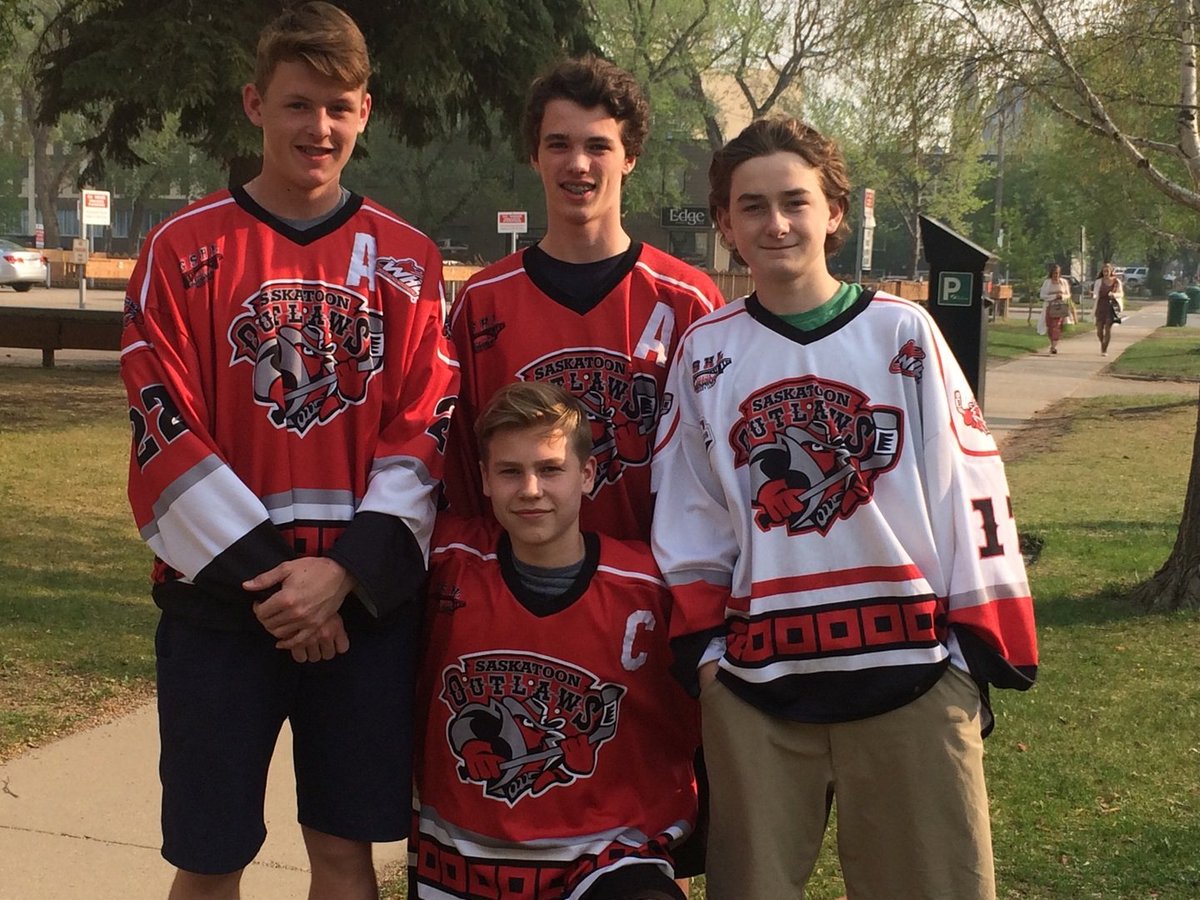 It was awesome to see four of my guys picked by WHL teams in today's draft!