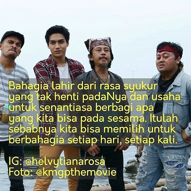 helvy's tweet photo. Semangat pagiiiii! #kmgpthemovie2 #ketikamasgagahpergi2 https://t.co/7VMpZreYGX