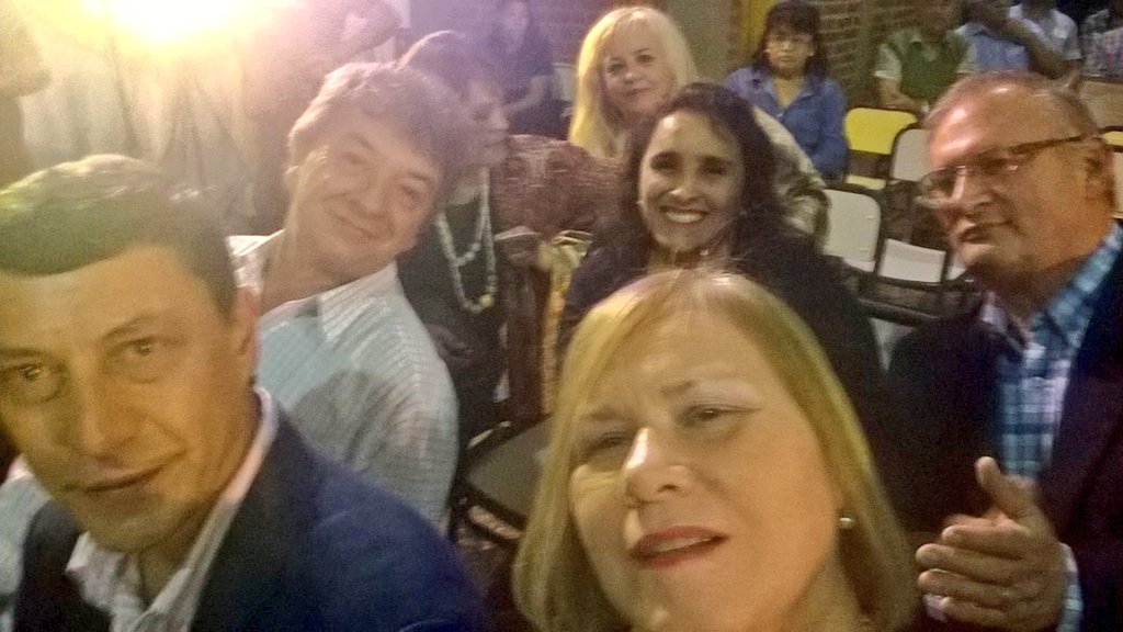 mariluleverberg's tweet photo. Felíz 75 Aniversario #Comercio18 @udpm_misiones compartió festejos @marianosolonesk @christiandechat @normacuquejo https://t.co/MUiq2ZKfDK