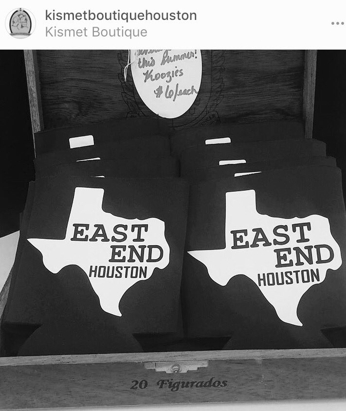 Here we are again! Supporting our neighborhood #eastendhouston #kismetboutiquehouston #eehou #shoplocal
