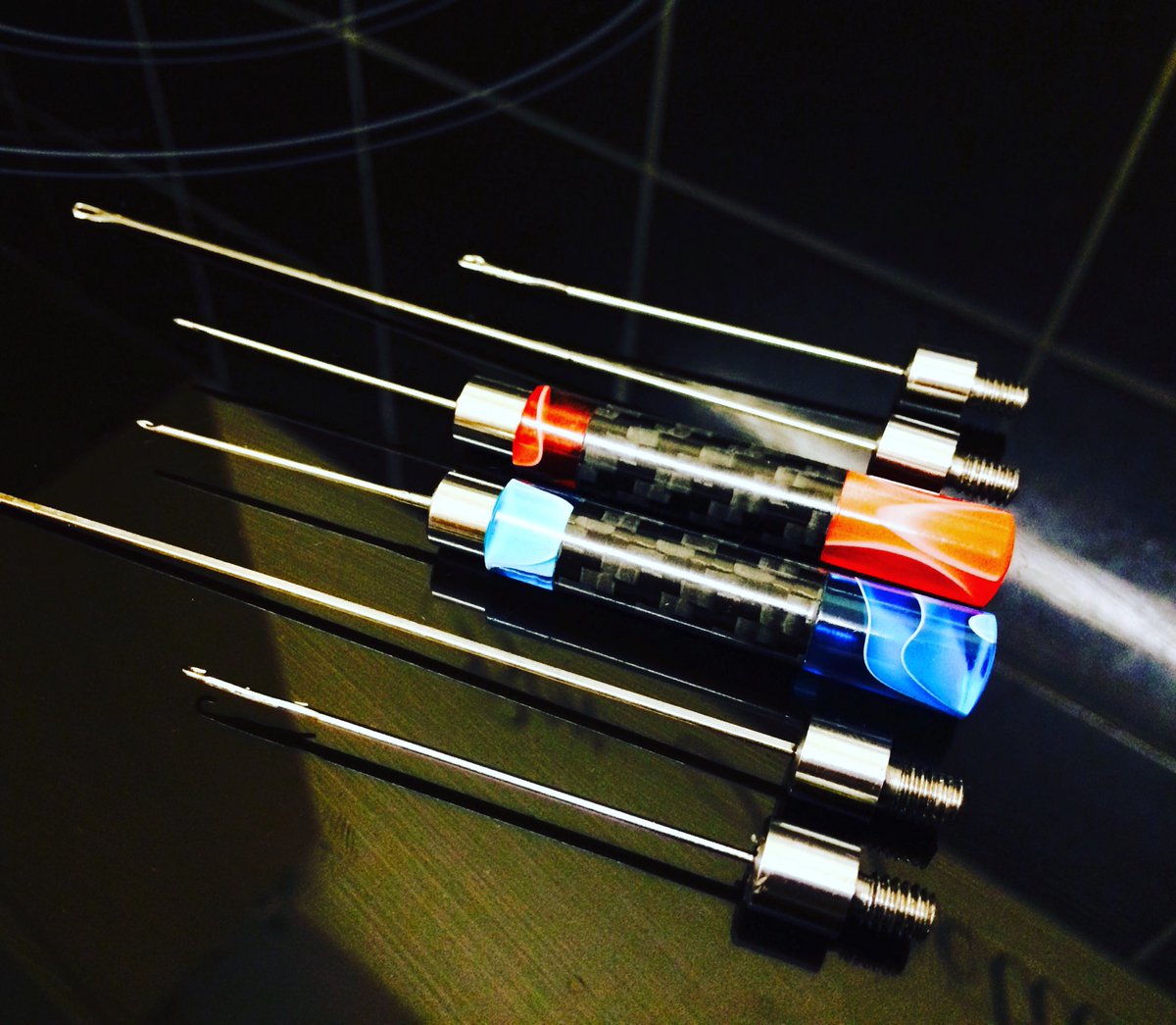 Reaper_Tackle's tweet photo. Carbon body needle sets https://t.co/0KzGqrYj2G