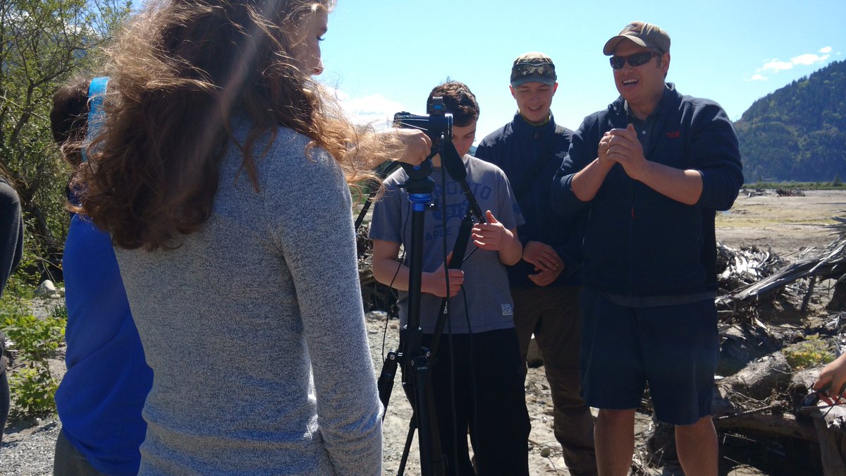 What are you so happy about Mr Burkett? #icewrites