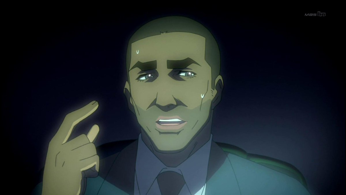 Anime Look Alikes On Twitter Mayor Of Sternbild Tiger Bunny Barack Obama Potus
