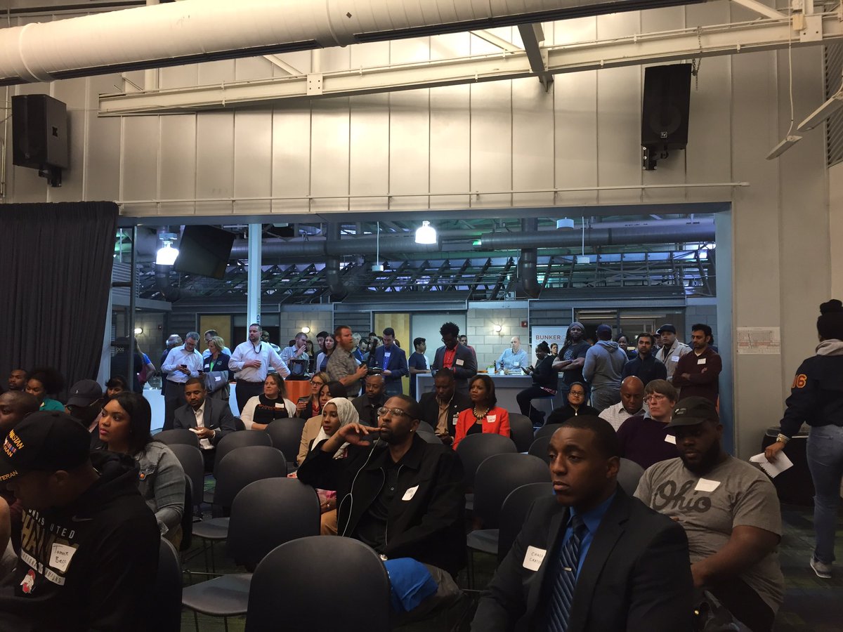 ColumbusBlack's tweet photo. .@BLK_HACK has begun. Let's Go!!!
#CMHStartupWeek
#startupcbus #blk_hack
#ColumbusBlack.com https://t.co/VzESQGONS9