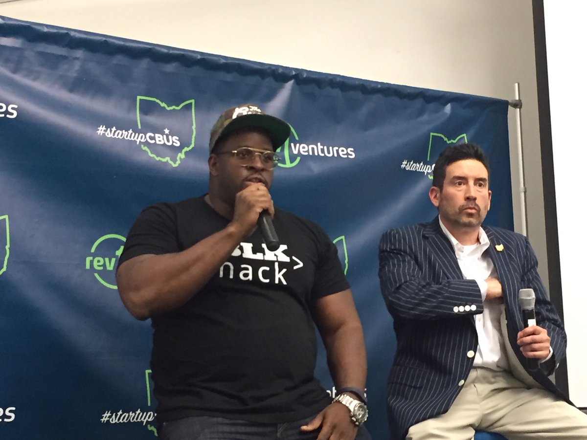 ColumbusBlack's tweet photo. .@BLK_HACK has begun. Let's Go!!!
#CMHStartupWeek
#startupcbus #blk_hack
#ColumbusBlack.com https://t.co/VzESQGONS9