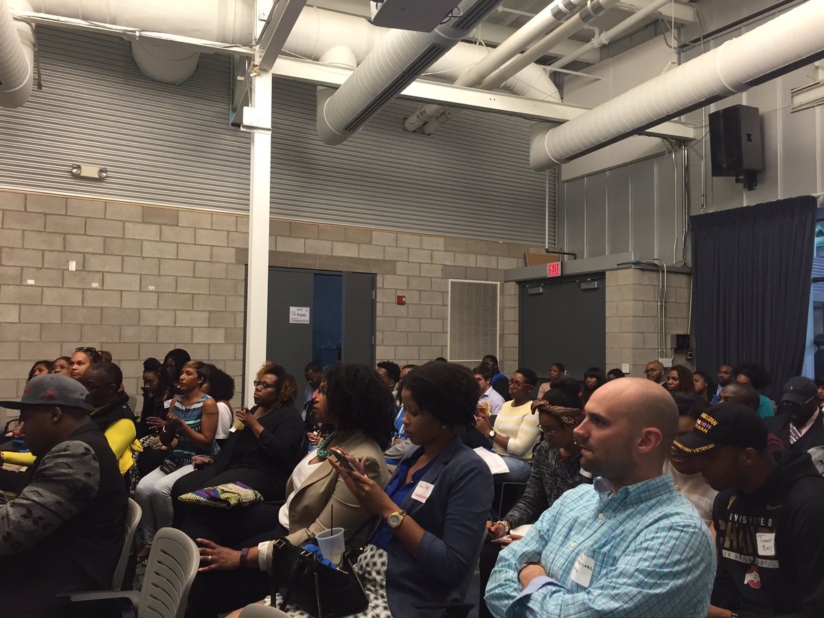 ColumbusBlack's tweet photo. .@BLK_HACK has begun. Let's Go!!!
#CMHStartupWeek
#startupcbus #blk_hack
#ColumbusBlack.com https://t.co/VzESQGONS9