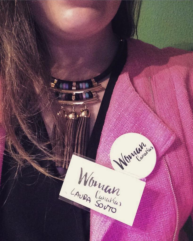 DesignRambles's tweet photo. Un placer haber podido asistir a #womancanarias 💕 #mujeresinteresantes #pensamientocreativo #designthinking #laspal… https://t.co/n9CTgPFhuO
