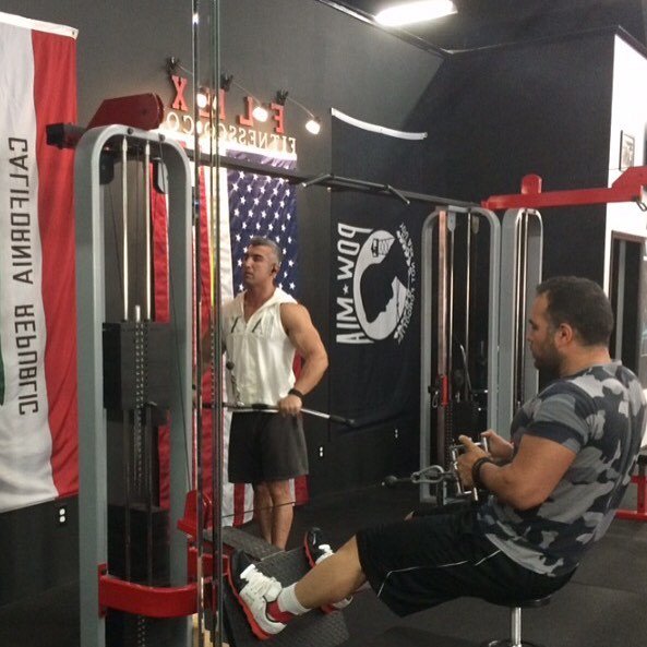 Thanks for <a href="/vitolini/">JASMIN</a> , placed at NPC many times, to drop by at <a href="/flexfitnessoc/">Flex Fitness OC</a> to have a great back workout ‼️💥💥💥 Fl…