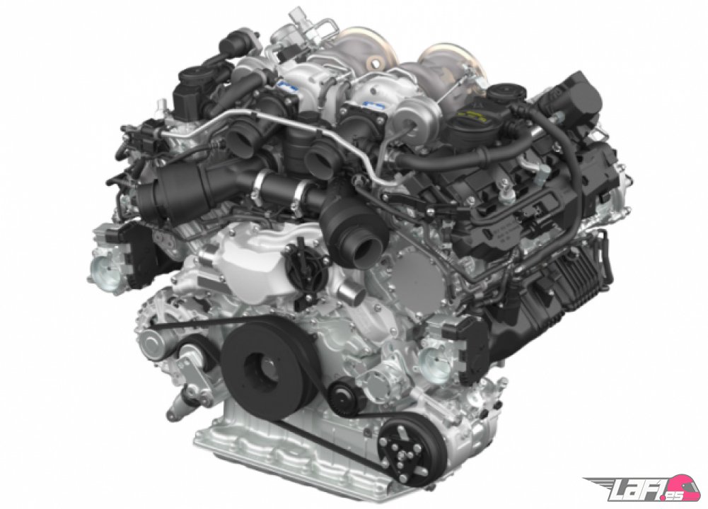 .@PorscheEveryDay presenta su nuevo motor V8 Biturbo de 541 CV. Debutará en el Panamera. - bit.ly/1rYn7xH
