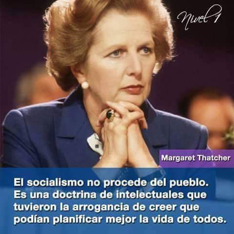 JMilei's tweet photo. #BuenJueves para ir cerrando una frase de Margaret Thatcher...!!! https://t.co/oBh0fcg4hY