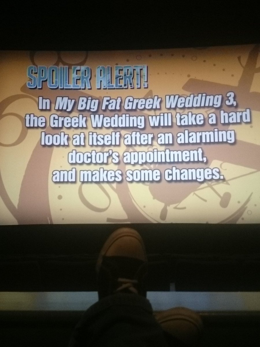 spenceresque's tweet photo. @RiffTrax  my body is ready. #rifftraxlive #Schererville https://t.co/q1YMWpY9Yz