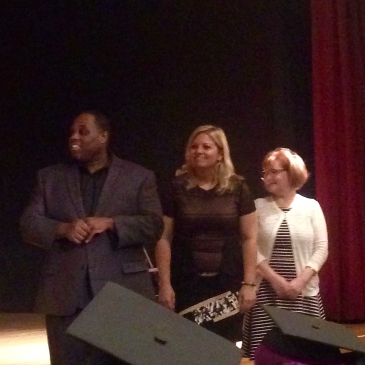 sarahdrakeart's tweet photo. It's time for certification of #graduation presented by @ISD742 administration #ParentsInAction #StudentSuccess https://t.co/n5VEieC5iL