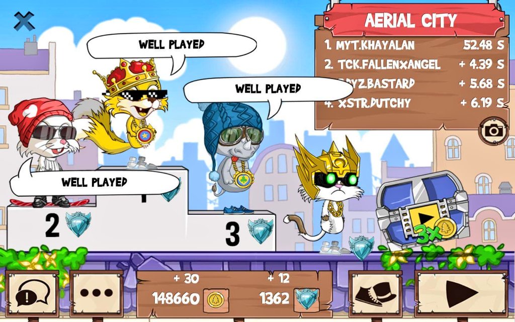 iamsweetsilence's tweet photo. Amazing Games with Golden fox girl @MytKhayalan π₯πͺ @TheFunRun #MFX #CR #2FIY #BDYZ #XSTR https://t.co/08XT332kc2