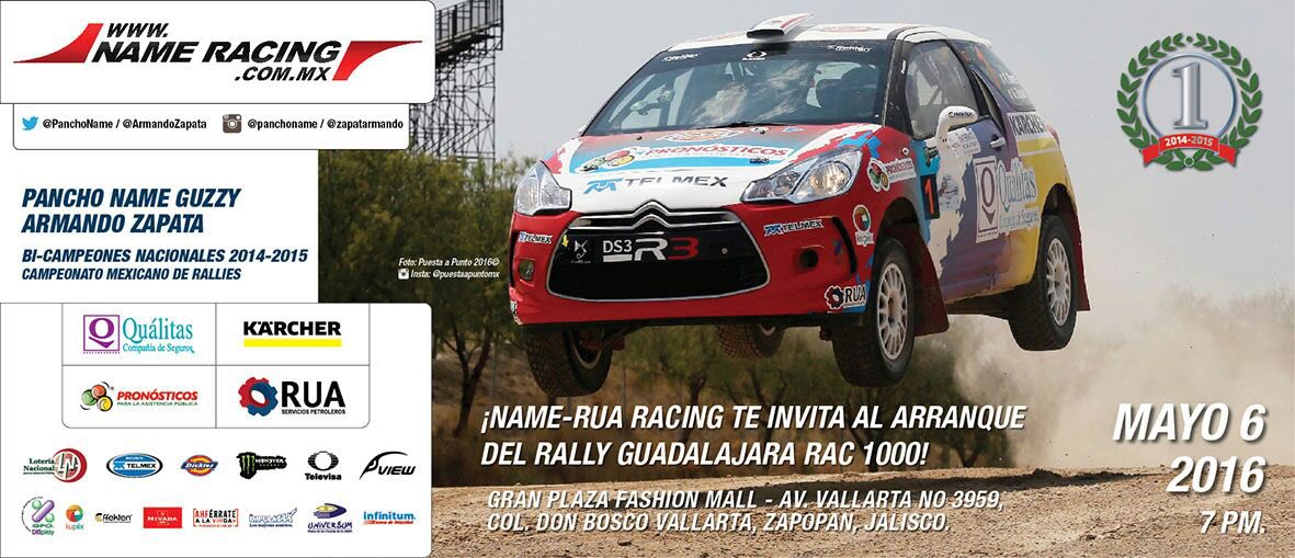 LauroMMV23's tweet photo. Yo ahí estaré!!! Y tu? Va la dándole y apoyar #Nameracing https://t.co/VUzUqp6XBj