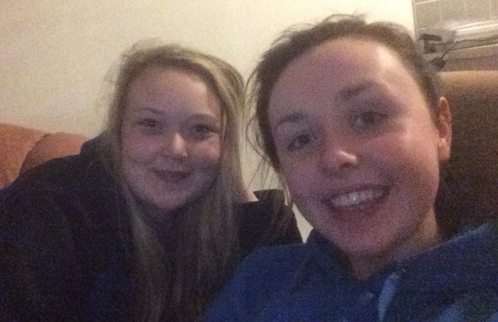 sarahlucy_'s tweet image. Last night with @Ais_Molloy in number 11 for the year 🎉🙌🏼 It&apos;s a bitter sweet situation 😂 #TwoYearsAndCounting