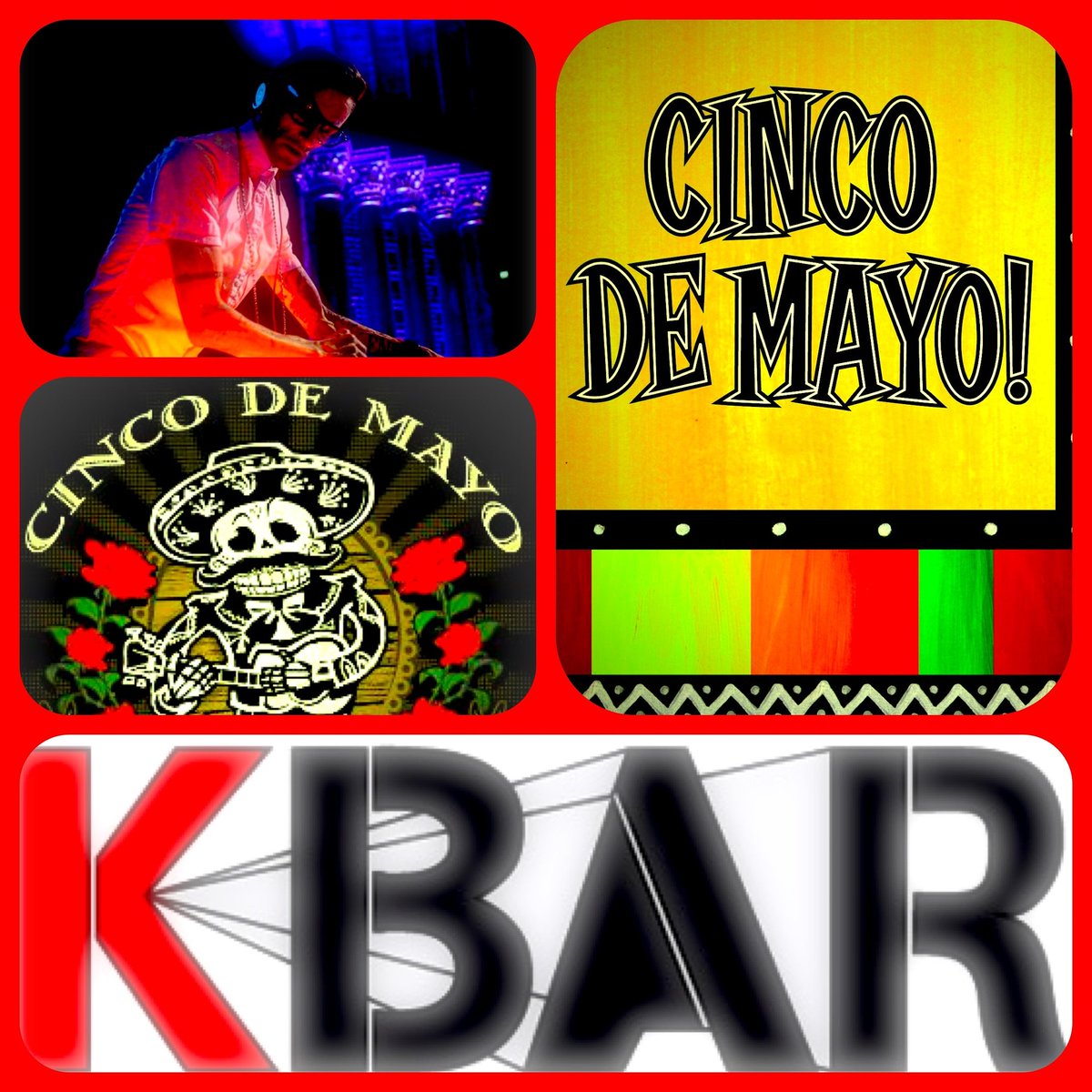 Who else is ready to fiesta 2night? <a href="/zrokk/">ZROKK</a> will b bringing the beats tonight! #kbarsac #cincodemayo #fiesta #tequila