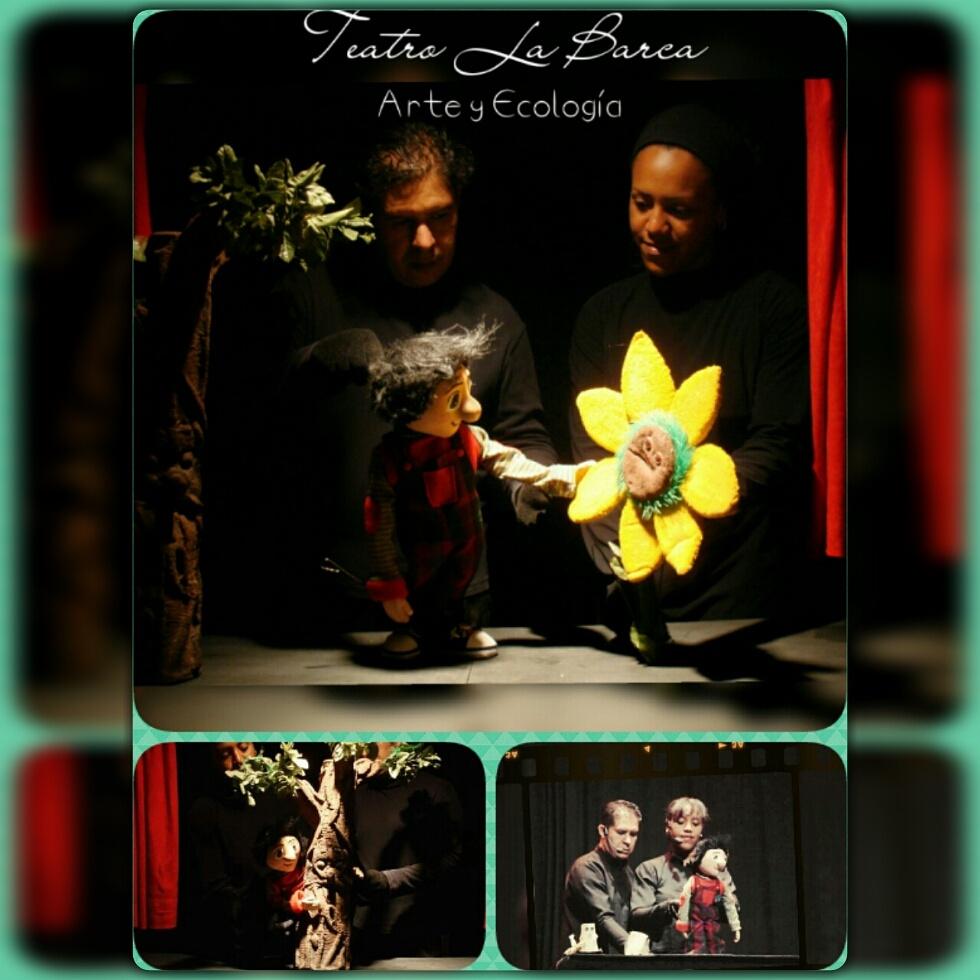 El Jardín de Santiago obra de títeres con valores ecológicos ideal para eventos infantiles y ecológicos.  #titeres