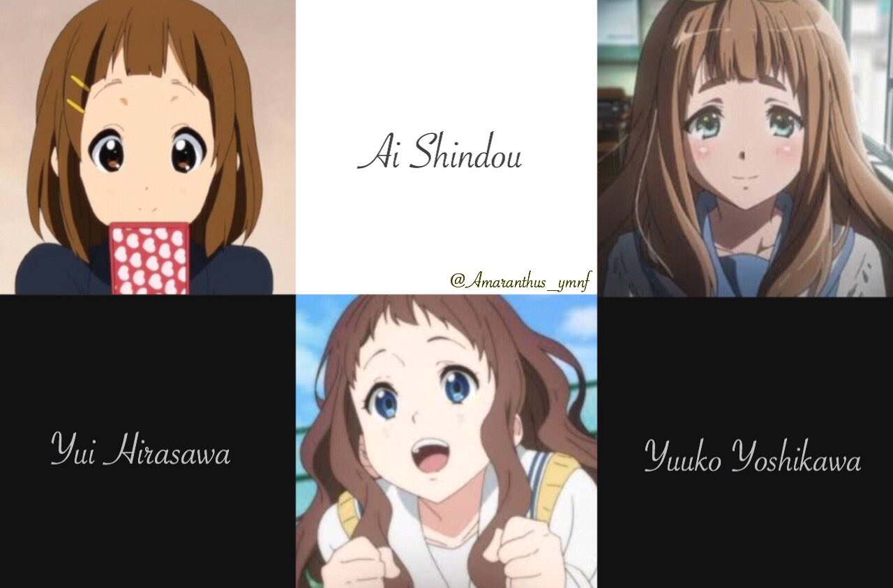やまのふ 前髪短いキャラ可愛すぎ 好きなアニメキャラ3人 けいおん 境界の彼方 響け ユーフォニアム 京都アニメーション T Co Fhrtmbdchs Twitter やまのふ 前髪短いキャラ可愛すぎ 好きなアニメキャラ3人 けいおん 境界の彼方 響け ユーフォニアム 京都アニメーション T Co Fhrtmbdchs Twitter