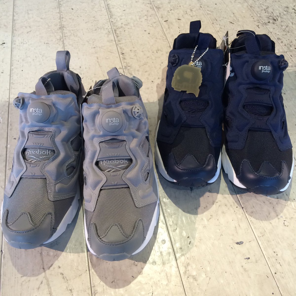 リーボック ポンプヒューリーも入荷！¥16,800＋tax
お早めに！