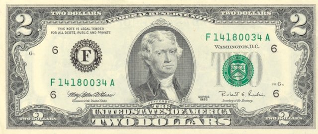 Forbes's tweet photo. An 8th grader was sent to the police after trying to buy her lunch with a $2 bill https://t.co/WkLqe8tABJ https://t.co/W0Mii36q9I