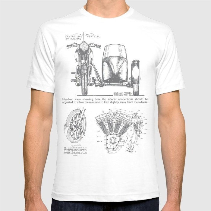 designteez's tweet image. Any sidecar riders around? #Tshirt #sidecar bit.ly/1SSVdJz