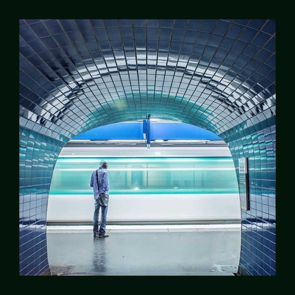 MARCHLAB's tweet image. Tube in Paris
#madeinfrance #paris #metro #green