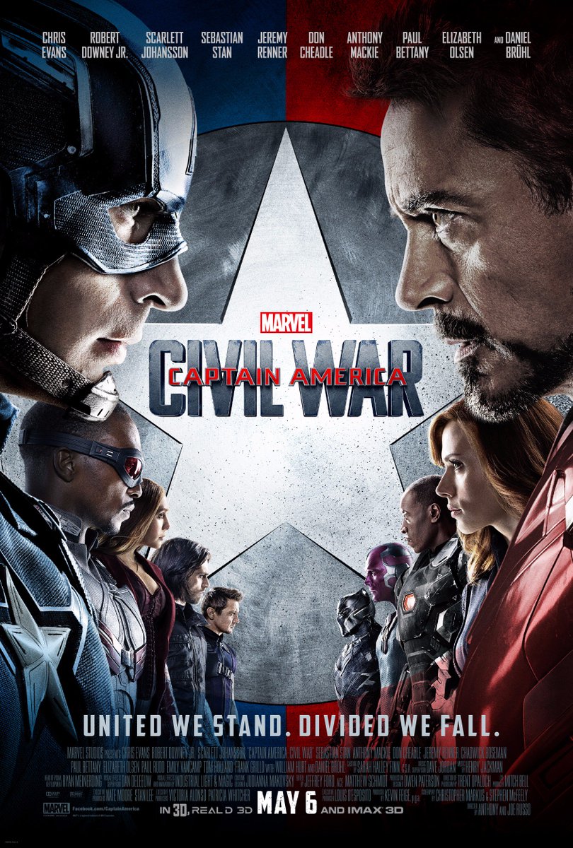 NSCPASURUAN's tweet photo. #MIDNIGHTSHOW HARI SABTU, 07 MEI 2016 "CAPTAIN AMERICA : CIVIL WAR" (In 2D) JAM TAYANG : 23.00 #InfoNSC https://t.co/KAVqyYGWeV