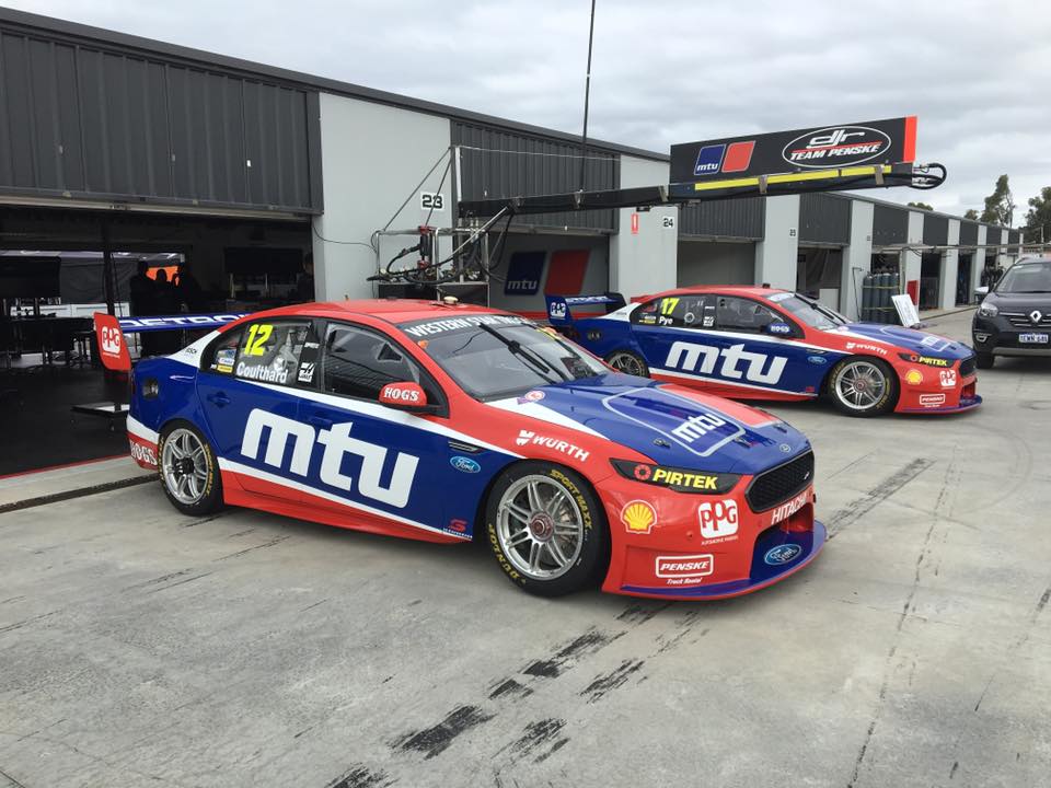 Shell_Australia's tweet photo. Good luck to @DJRTeamPenske this weekend in Perth! #V8SC #shellmotorsports https://t.co/9G3xsSeku2