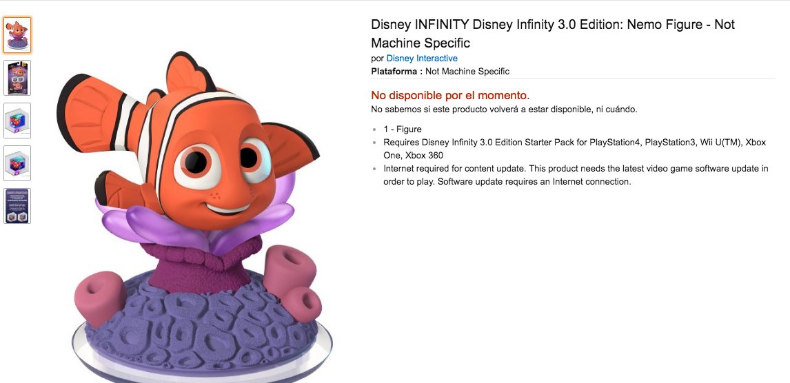Disney2Infinity's tweet image. Look who has been found! goo.gl/B5VhcS #DisneyInfinity #FindingDory #Nemo