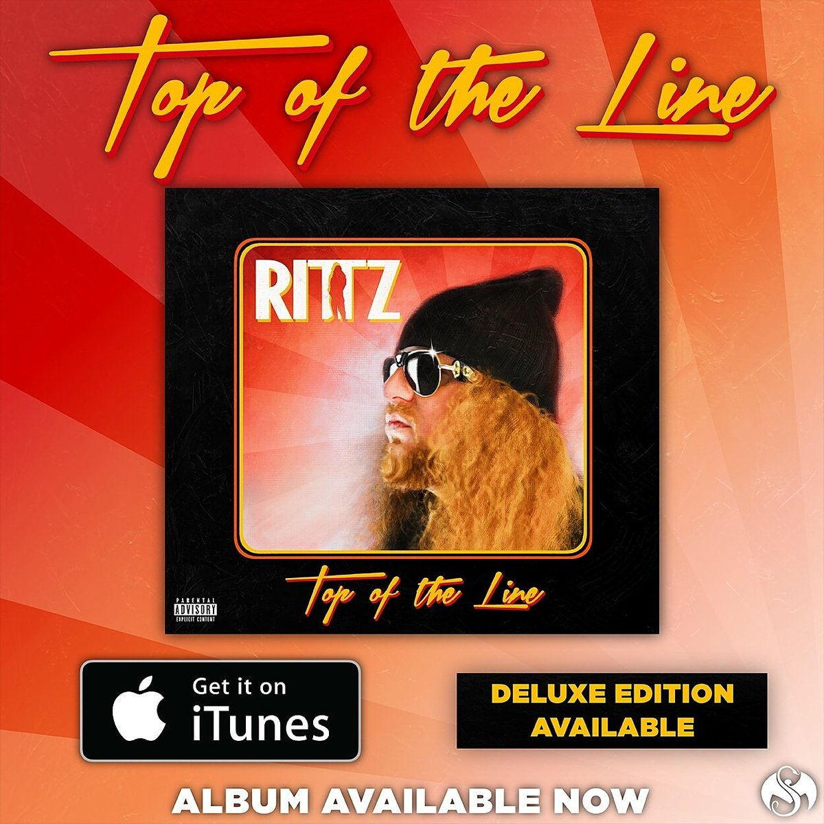 TechN9ne's tweet photo. IT'S RITTZ BITCH! @therealRITTZ TOP OF THE LINE ON ITUNES NOW! https://t.co/MKmKAHzHYt