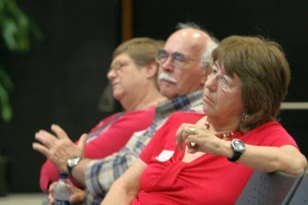 carl_sexton's tweet photo. Houston's Astronomy Godfather, Barbara "Boycott" Wilson, still waiting for her #TexasStarParty #OmegaCentauriAward.. https://t.co/X6pKUOnCEM