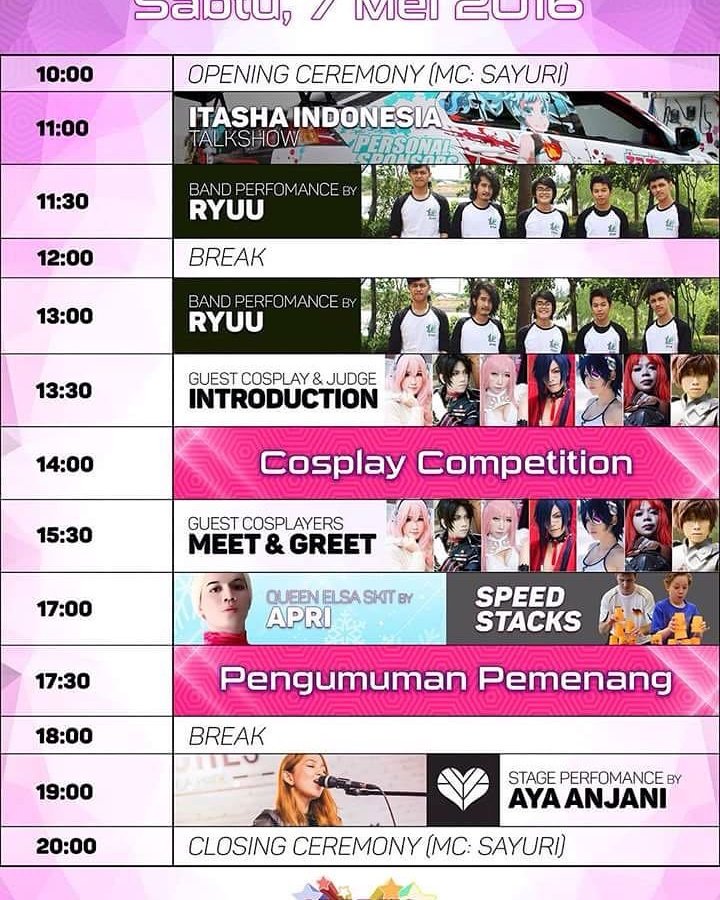 Speedstacks will have a demo on stage at Sparks event in pluit village on Sat and Sun. Come and check us out! 😀