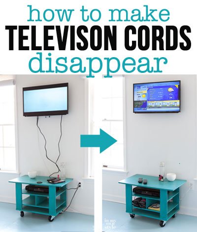 CraftsWeekly's tweet photo. How to Hide Cords on a Wall Mounted TV - In My Own Style - https://t.co/FJJ7z02biR https://t.co/uqWJHOqUzM